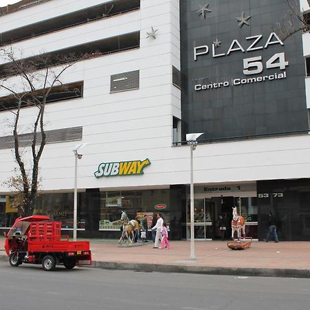 Hoteles Bogotá Inn Galerías Esterno foto