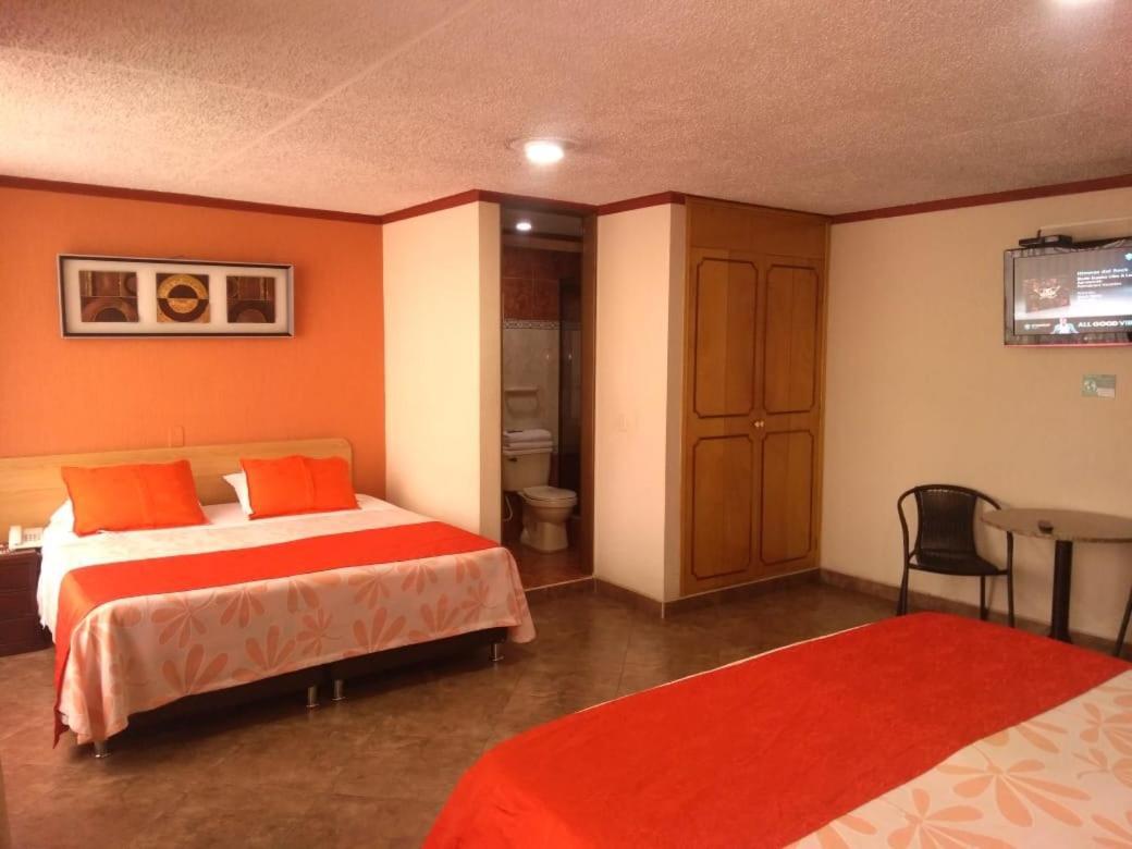 Hoteles Bogotá Inn Galerías Esterno foto