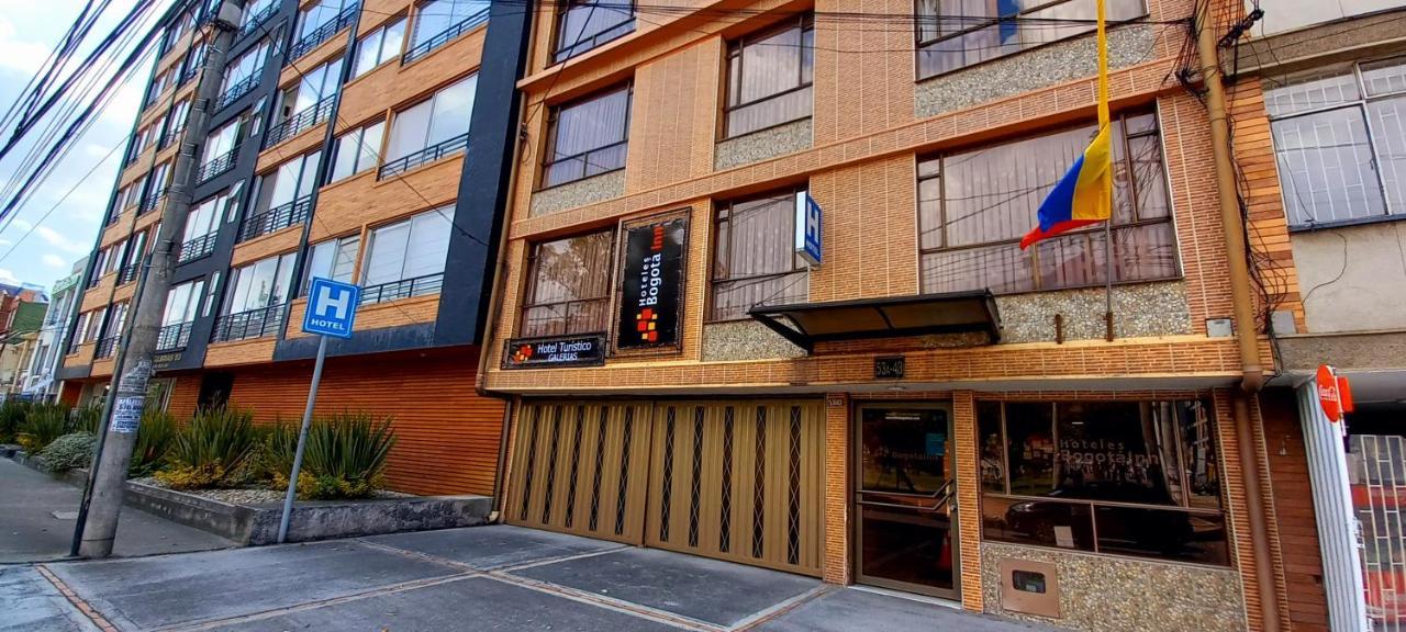 Hoteles Bogotá Inn Galerías Esterno foto