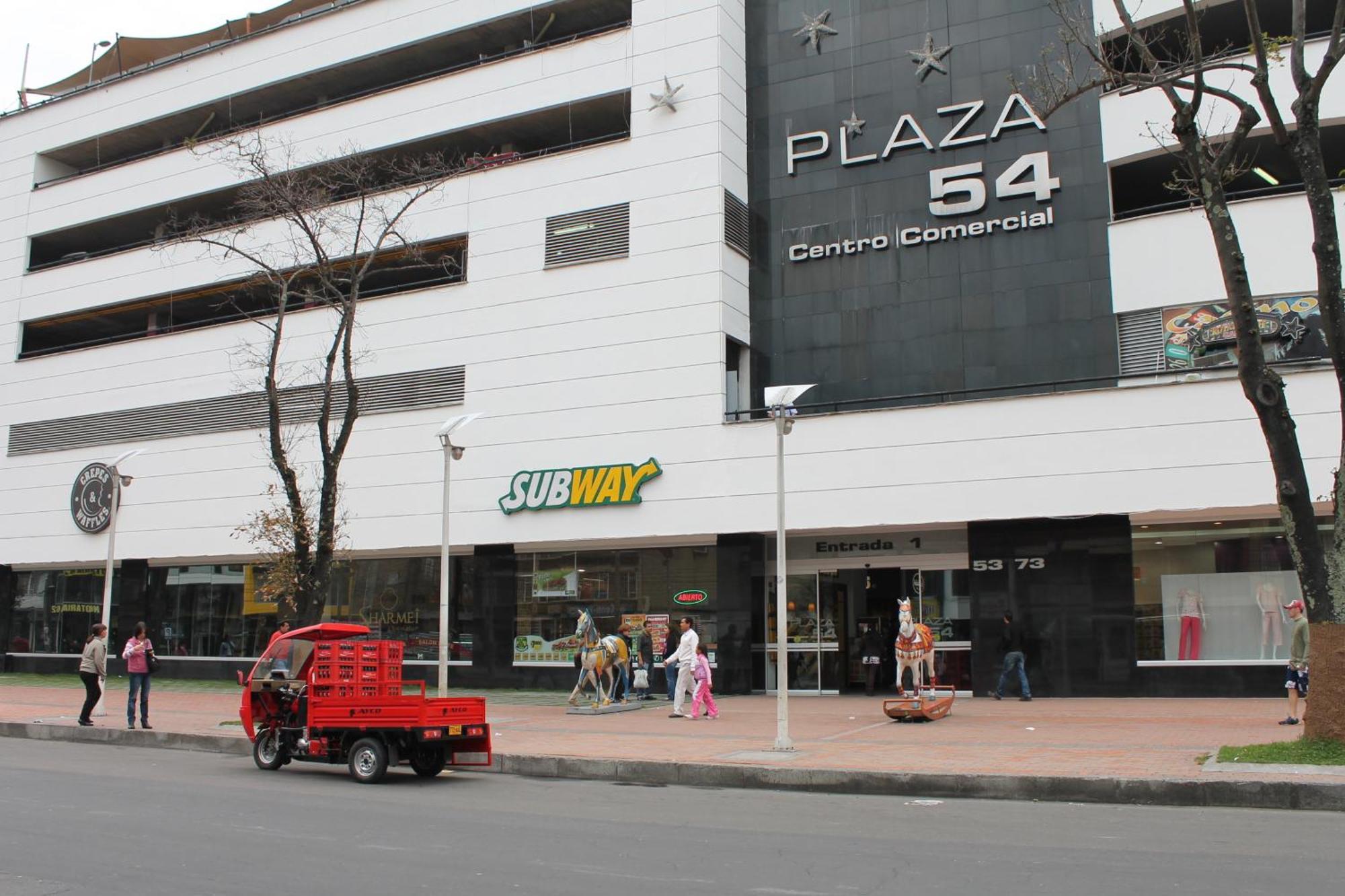 Hoteles Bogotá Inn Galerías Esterno foto