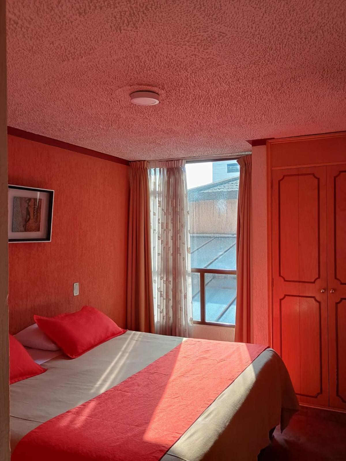 Hoteles Bogotá Inn Galerías Esterno foto